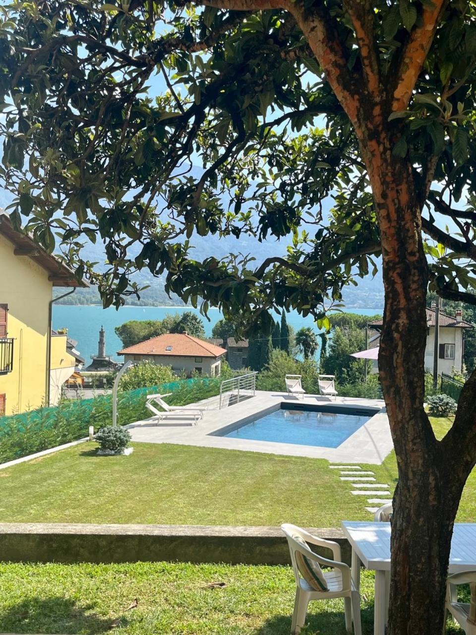 Casa Gialla Gera Lario Extérieur photo