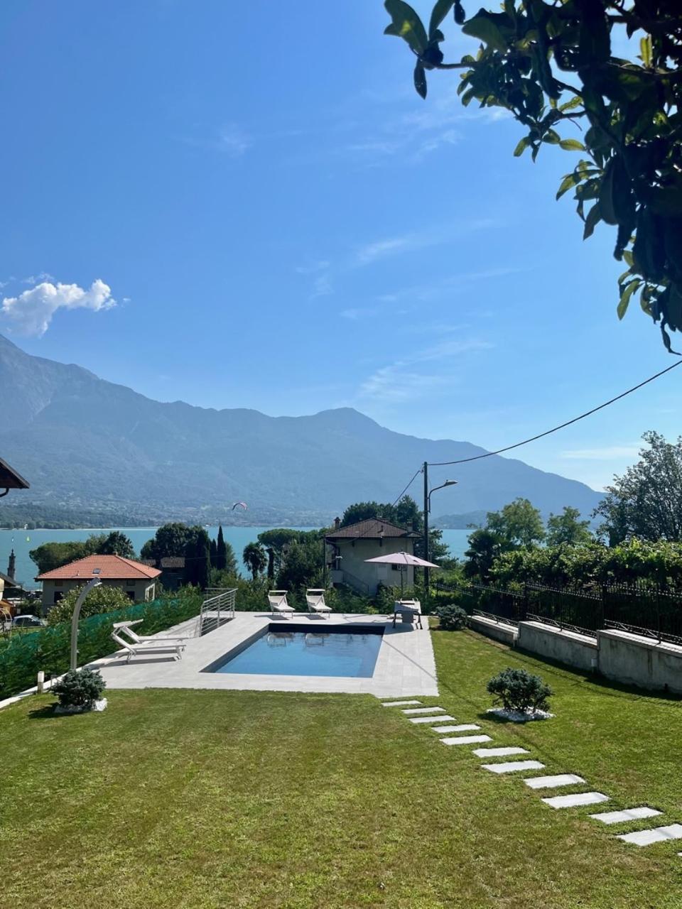 Casa Gialla Gera Lario Extérieur photo