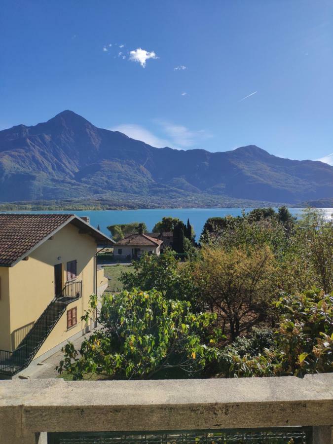 Casa Gialla Gera Lario Extérieur photo